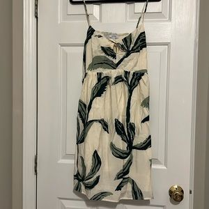 Nine West (Kohls) Palm print summer dress - size XXL